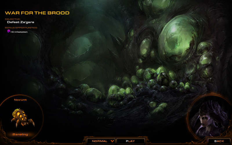 Illustration for article titled New StarCraft II: Heart of the Swarm Screen Shots, Annotated For Your Pleasure